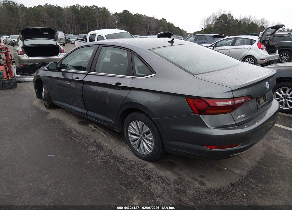 2019 VOLKSWAGEN JETTA 1.4T R-LINE/1.4T S/1.4T SE VIN: 3VWCB7BU5KM154622