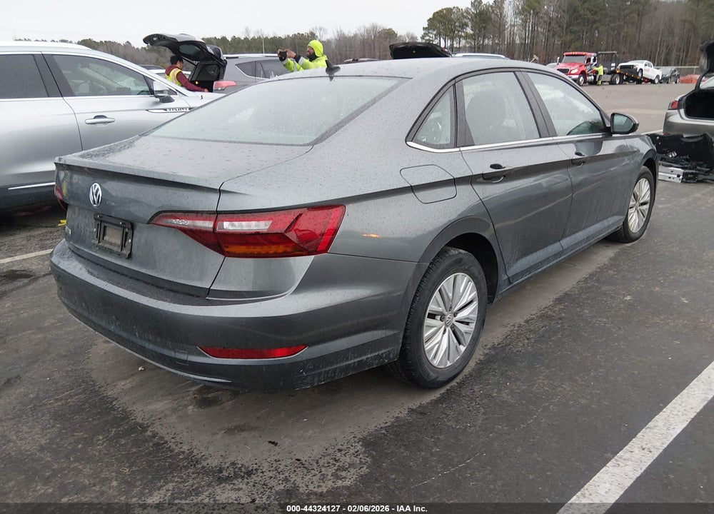 2019 VOLKSWAGEN JETTA 1.4T R-LINE/1.4T S/1.4T SE VIN: 3VWCB7BU5KM154622