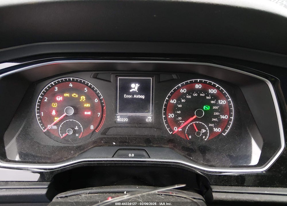 2019 VOLKSWAGEN JETTA 1.4T R-LINE/1.4T S/1.4T SE VIN: 3VWCB7BU5KM154622