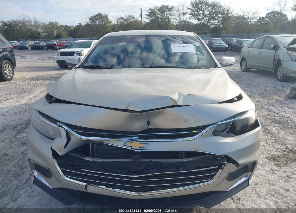 2016 CHEVROLET MALIBU 1LT VIN: 1G1ZE5ST6GF219008