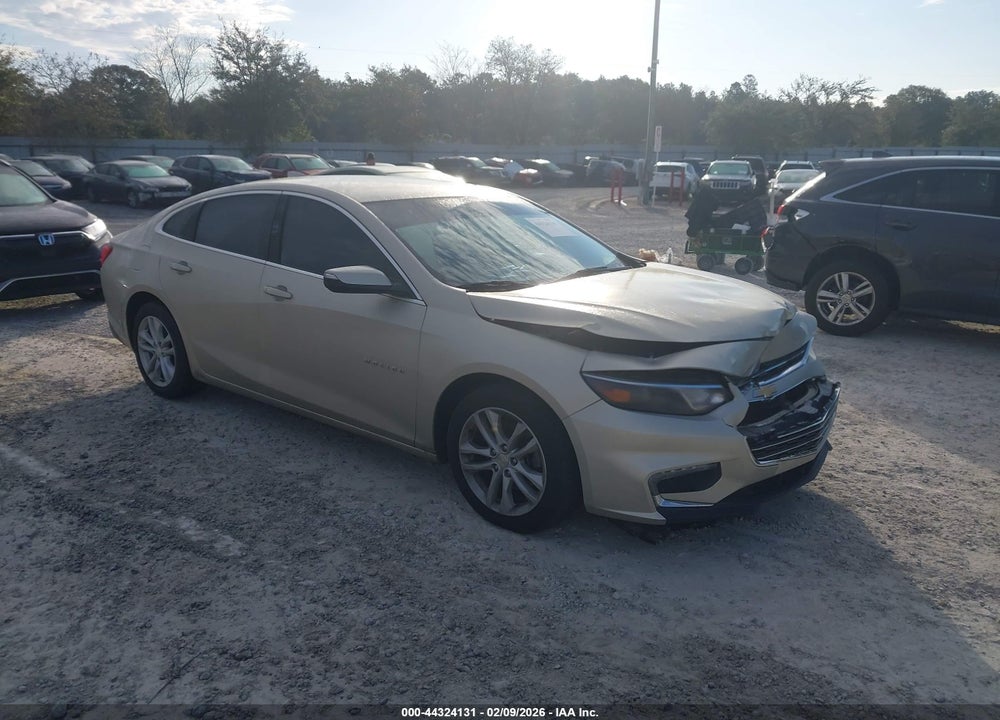 2016 CHEVROLET MALIBU 1LT VIN: 1G1ZE5ST6GF219008