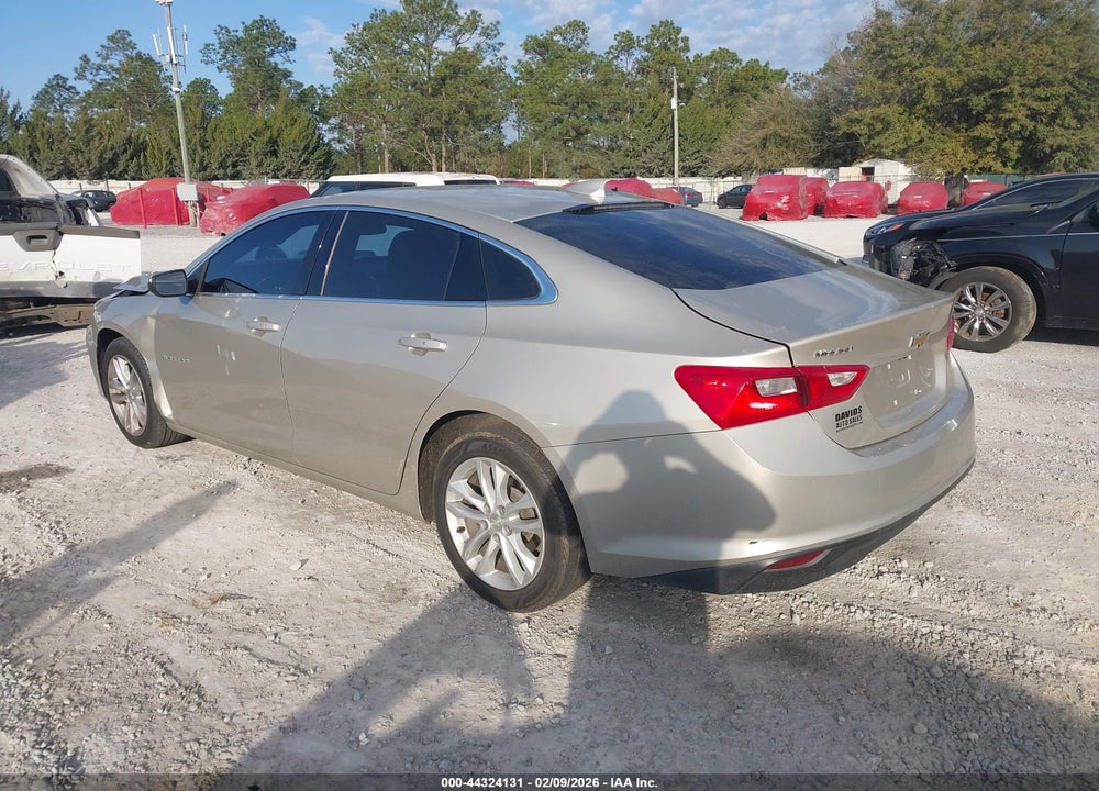2016 CHEVROLET MALIBU 1LT VIN: 1G1ZE5ST6GF219008