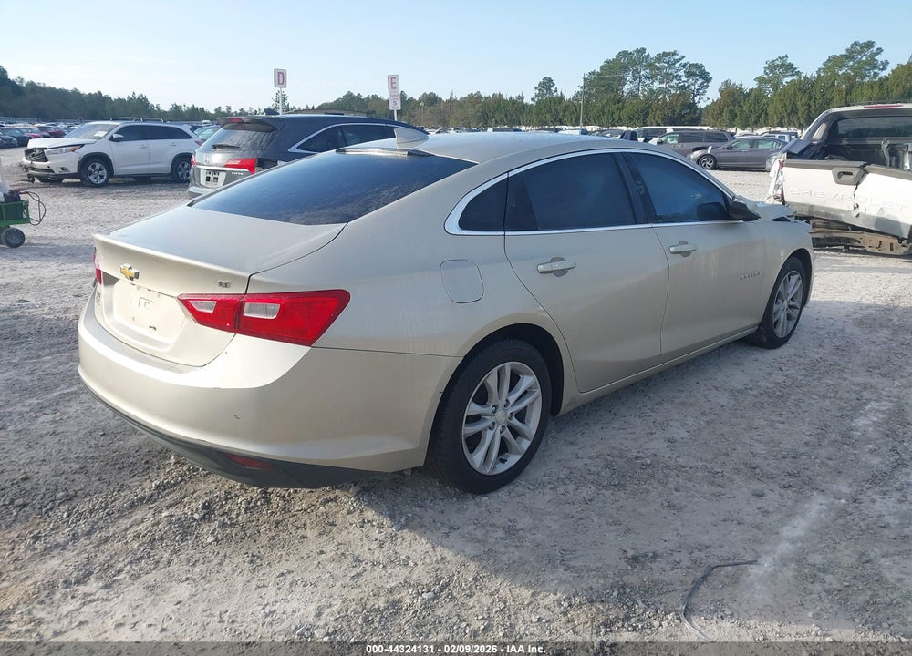 2016 CHEVROLET MALIBU 1LT VIN: 1G1ZE5ST6GF219008
