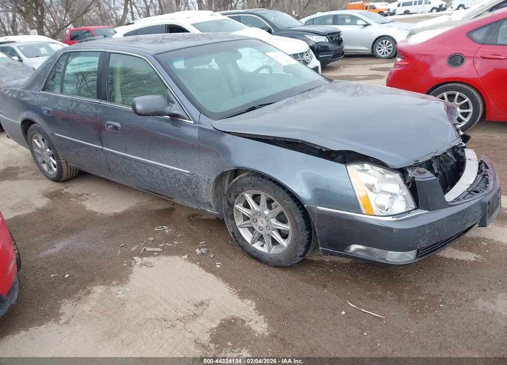 2010 CADILLAC DTS LUXURY COLLECTION VIN: 1G6KD5EY0AU138403