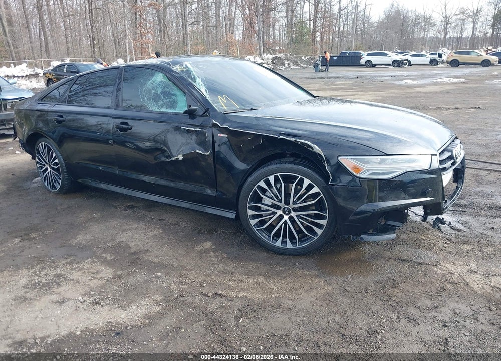 2018 AUDI A6 2.0T PREMIUM VIN: WAUG8AFC1JN029491