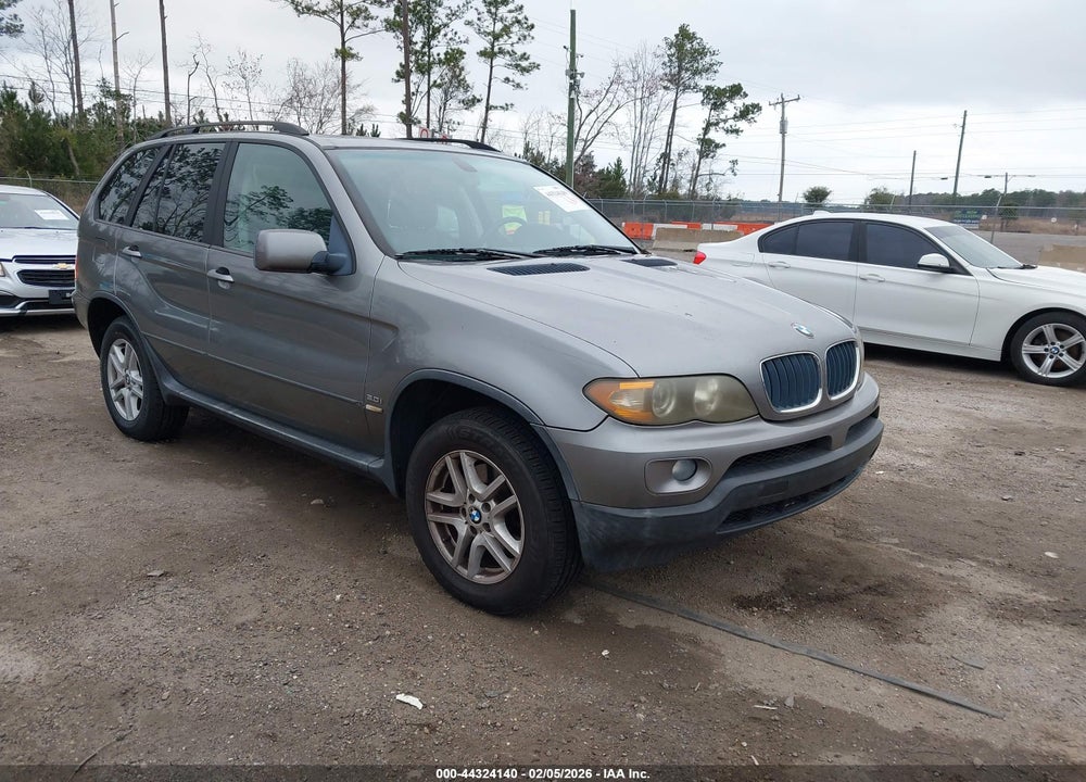 2005 BMW X5 3.0I VIN: 5UXFA13505LY18241