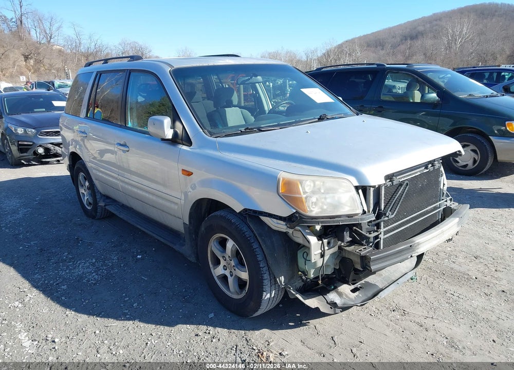2008 HONDA PILOT SE VIN: 5FNYF18358B019758