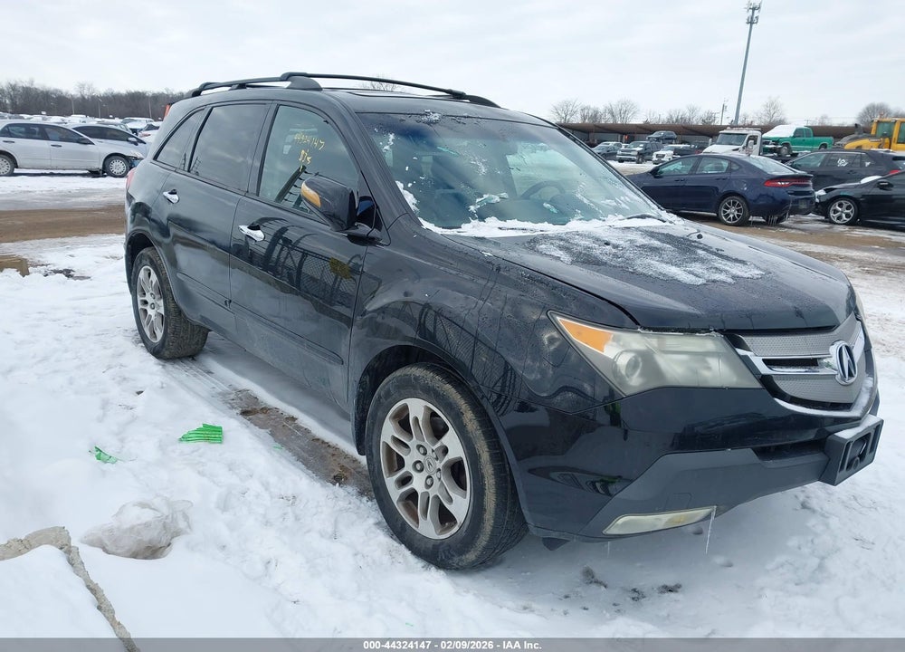 2008 ACURA MDX TECHNOLOGY PACKAGE VIN: 2HNYD28378H537113