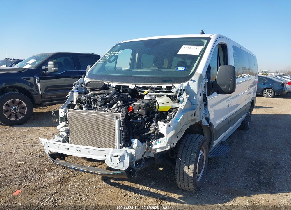 2024 FORD TRANSIT-350 PASSENGER VAN XL VIN: 1FBAX2Y89RKB57246