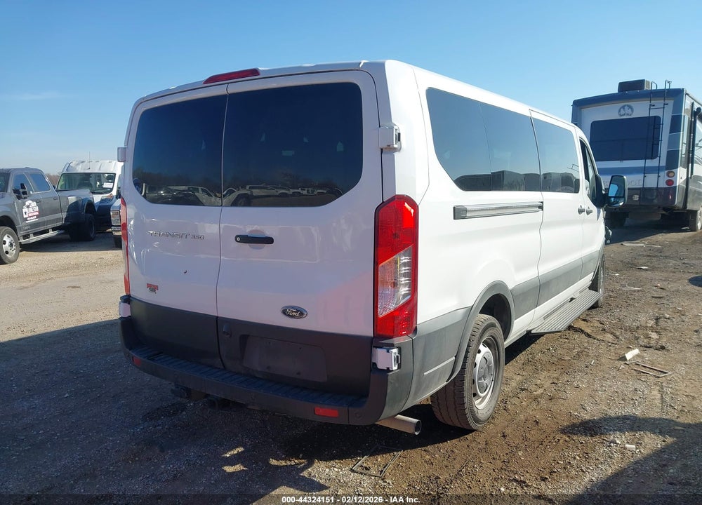 2024 FORD TRANSIT-350 PASSENGER VAN XL VIN: 1FBAX2Y89RKB57246