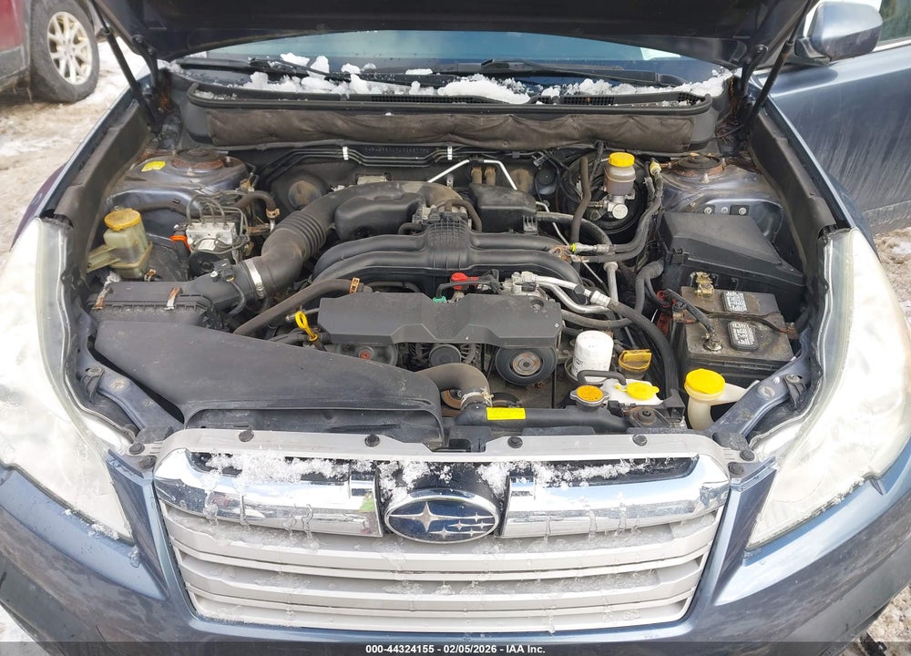 2013 SUBARU OUTBACK 2.5I PREMIUM VIN: 4S4BRBCC9D3285779