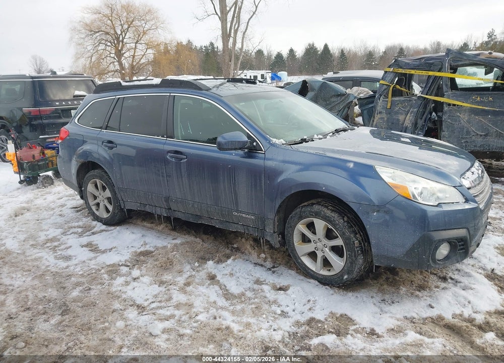 2013 SUBARU OUTBACK 2.5I PREMIUM VIN: 4S4BRBCC9D3285779
