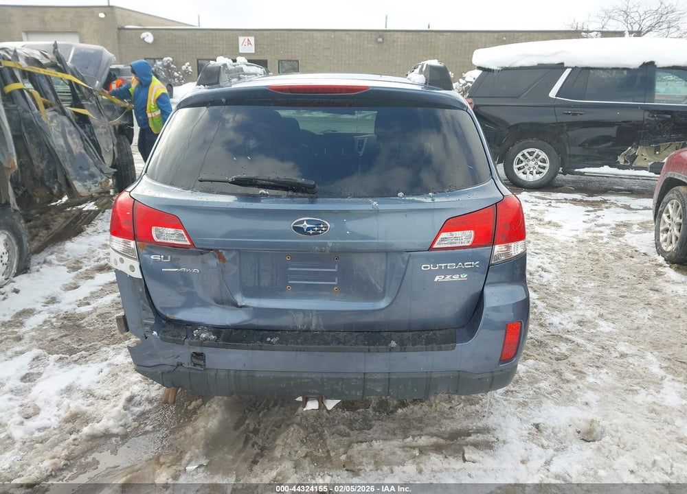 2013 SUBARU OUTBACK 2.5I PREMIUM VIN: 4S4BRBCC9D3285779