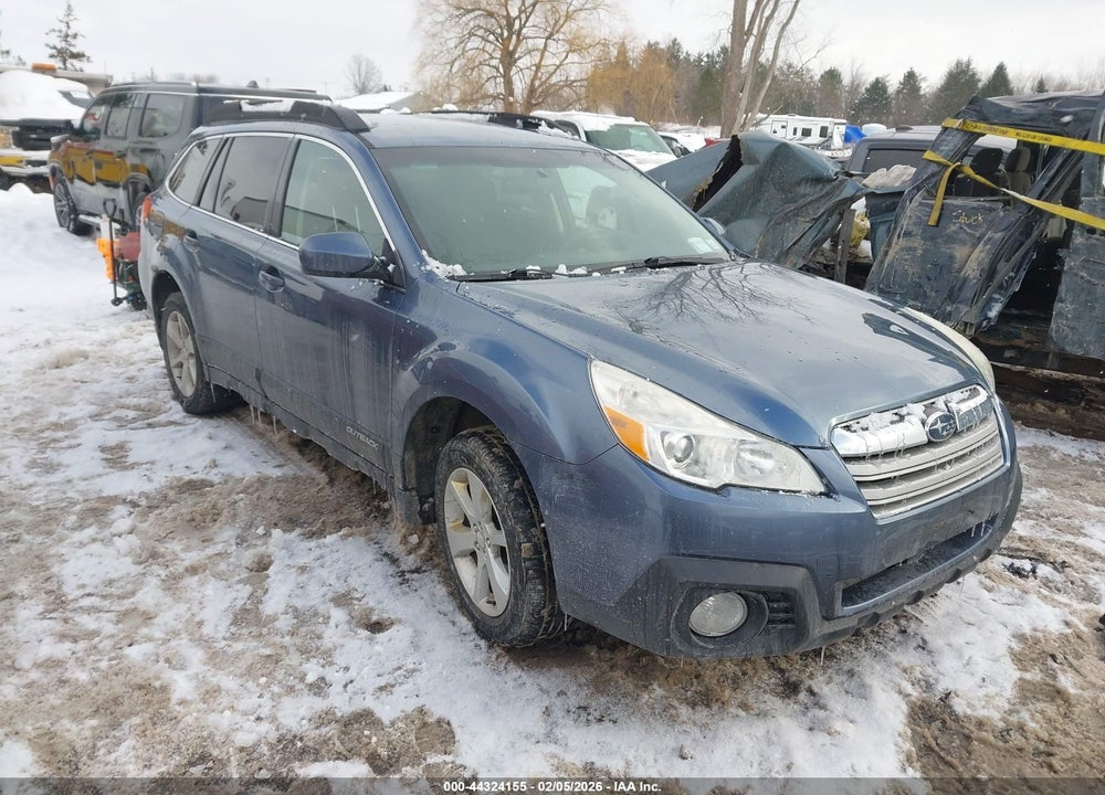 2013 SUBARU OUTBACK 2.5I PREMIUM VIN: 4S4BRBCC9D3285779