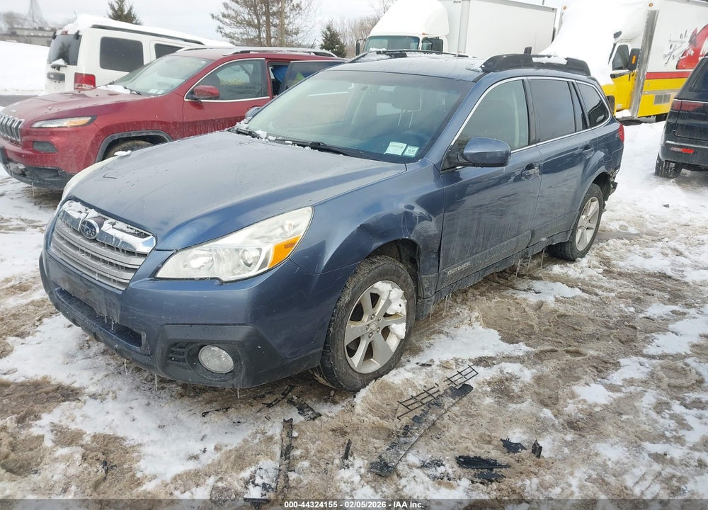 2013 SUBARU OUTBACK 2.5I PREMIUM VIN: 4S4BRBCC9D3285779