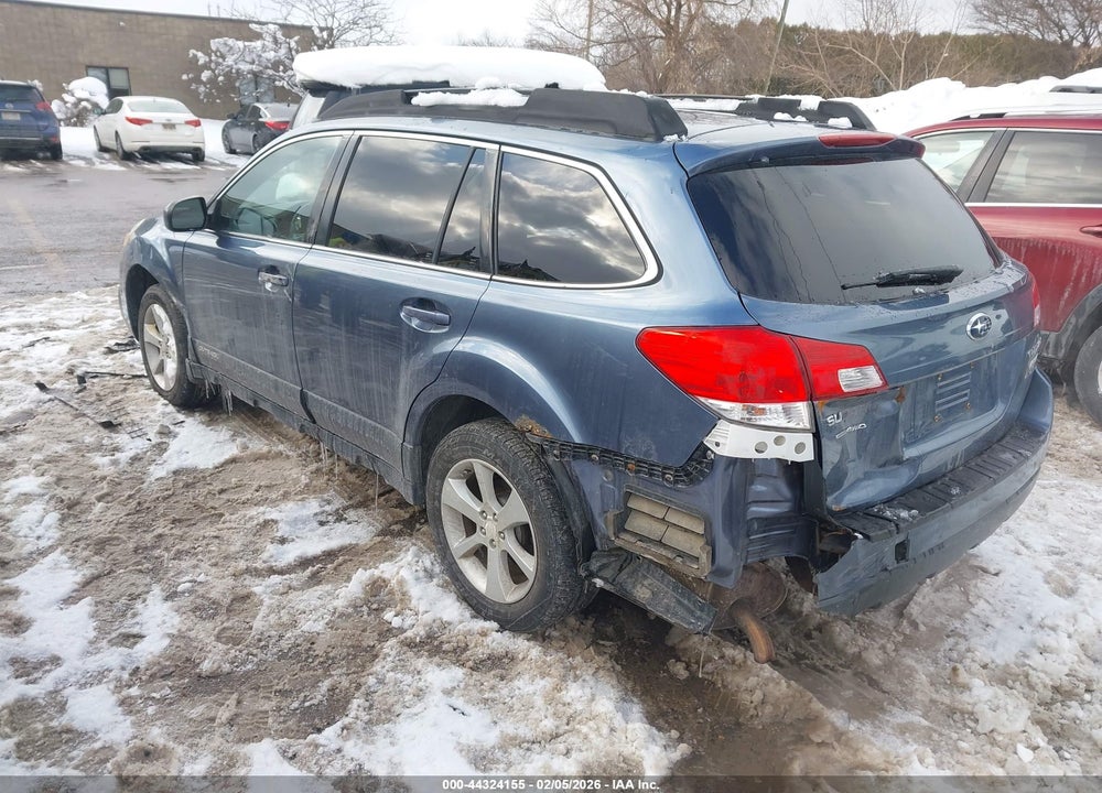 2013 SUBARU OUTBACK 2.5I PREMIUM VIN: 4S4BRBCC9D3285779