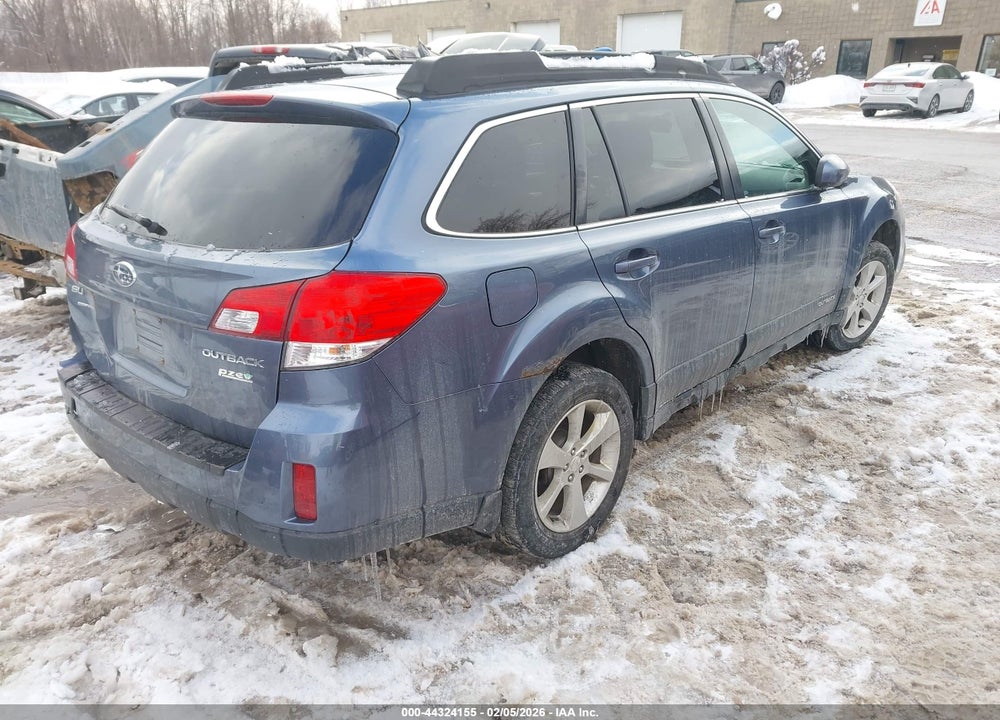 2013 SUBARU OUTBACK 2.5I PREMIUM VIN: 4S4BRBCC9D3285779
