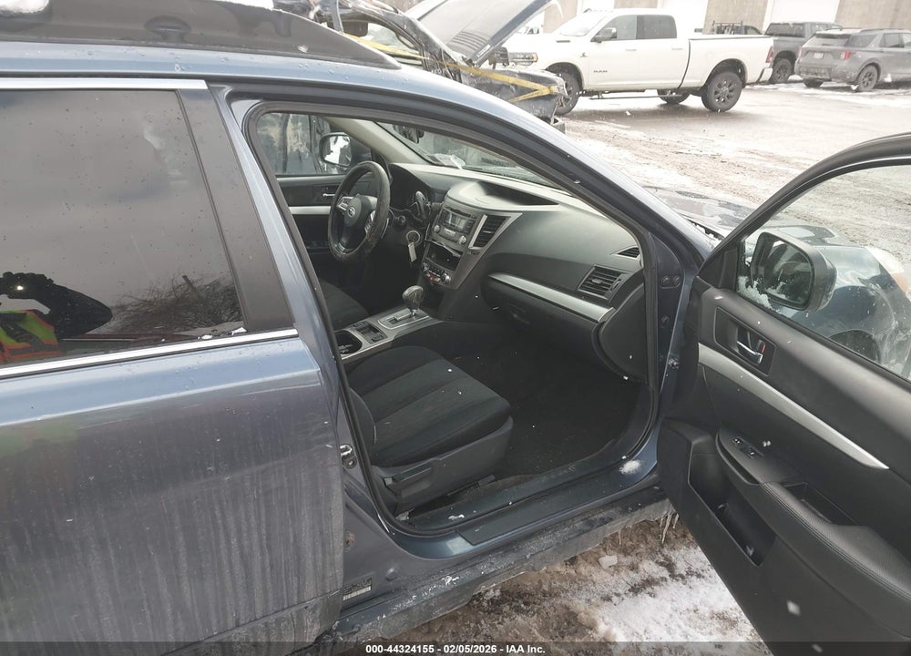 2013 SUBARU OUTBACK 2.5I PREMIUM VIN: 4S4BRBCC9D3285779