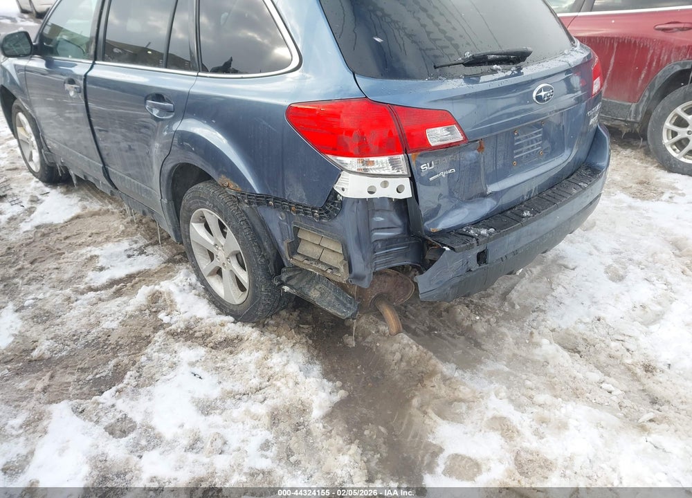 2013 SUBARU OUTBACK 2.5I PREMIUM VIN: 4S4BRBCC9D3285779