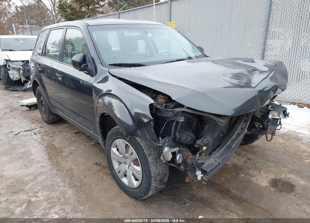 2010 SUBARU FORESTER 2.5X VIN: JF2SH6AC2AG726207