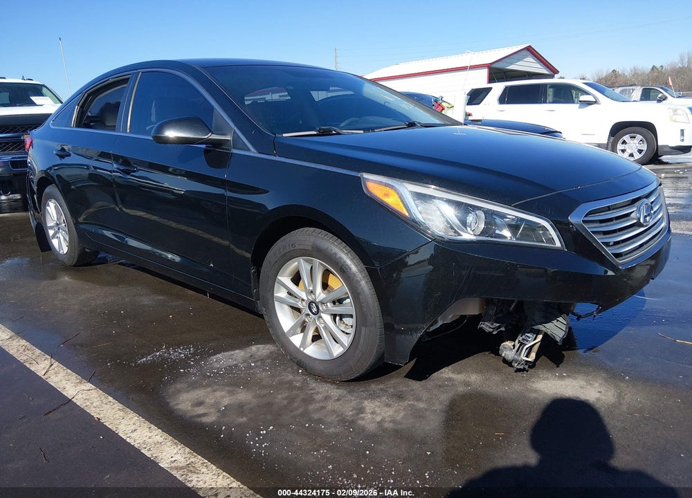 2017 HYUNDAI SONATA VIN: 5NPE24AF0HH535578