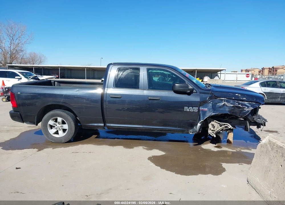 2017 RAM 1500 EXPRESS  4X2 6'4 BOX VIN: 1C6RR6FT9HS747718