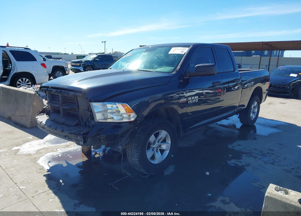 2017 RAM 1500 EXPRESS  4X2 6'4 BOX VIN: 1C6RR6FT9HS747718