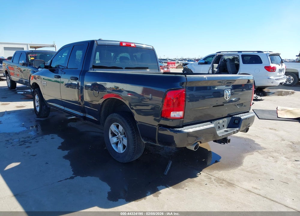 2017 RAM 1500 EXPRESS  4X2 6'4 BOX VIN: 1C6RR6FT9HS747718