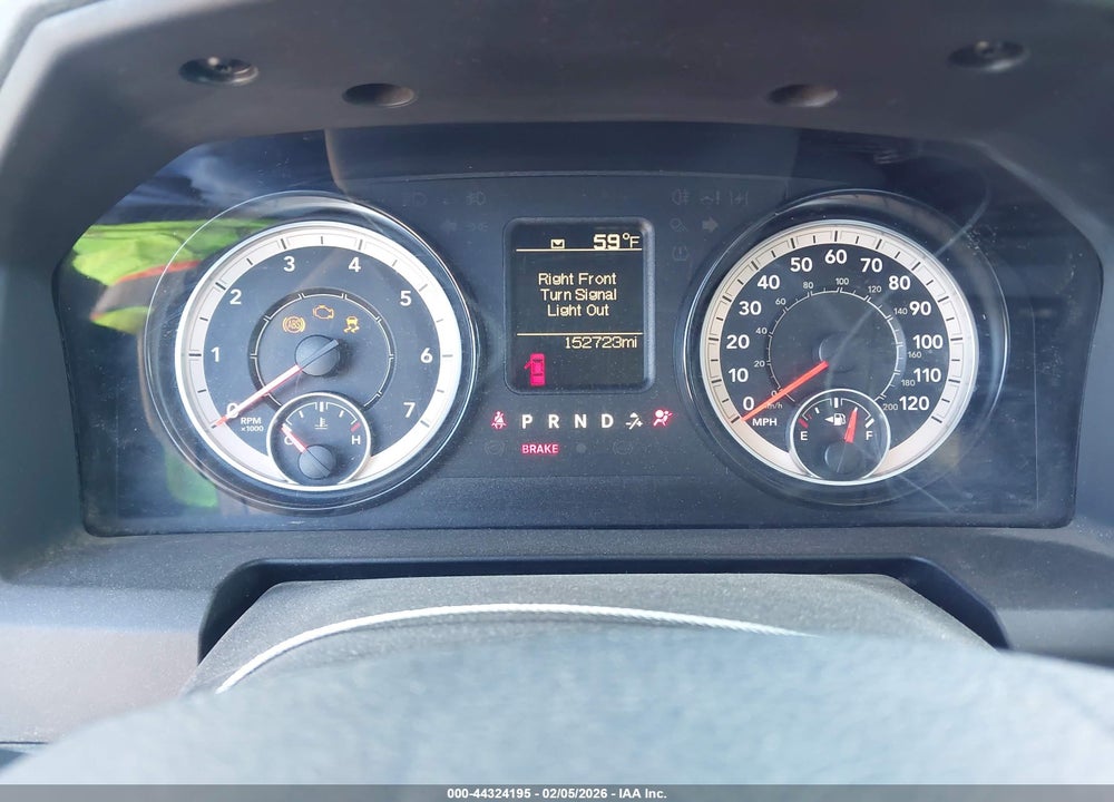 2017 RAM 1500 EXPRESS  4X2 6'4 BOX VIN: 1C6RR6FT9HS747718