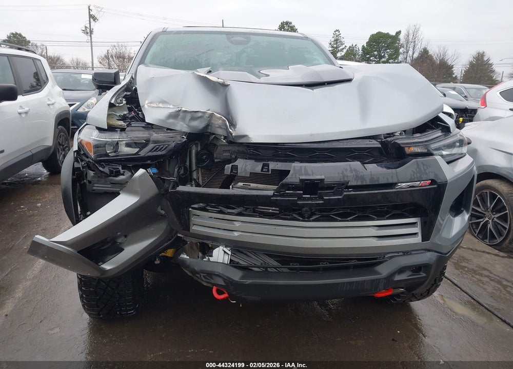 2025 CHEVROLET COLORADO 4WD ZR2 VIN: 1GCPTFEK0S1160749