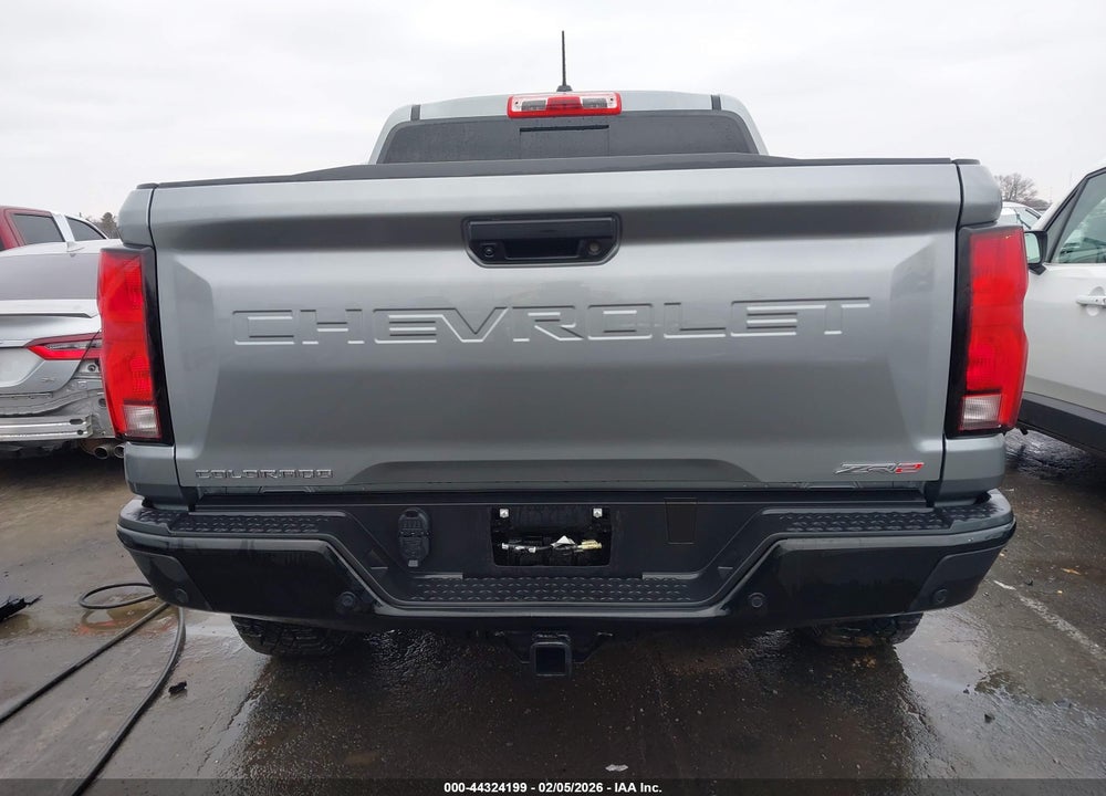2025 CHEVROLET COLORADO 4WD ZR2 VIN: 1GCPTFEK0S1160749