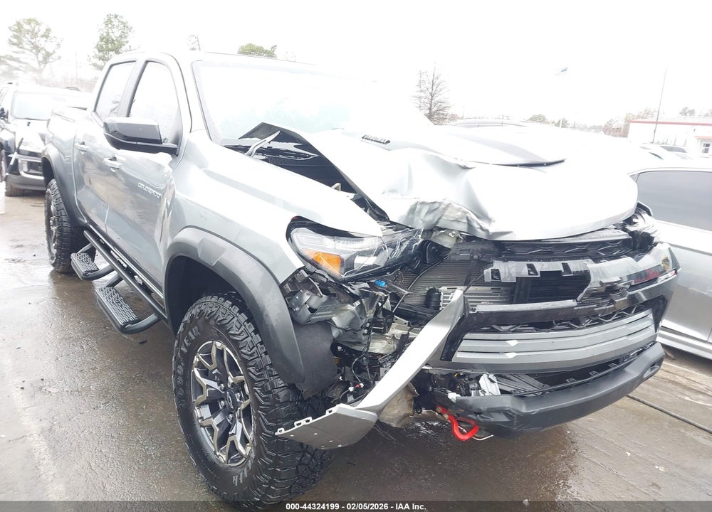 2025 CHEVROLET COLORADO 4WD ZR2 VIN: 1GCPTFEK0S1160749