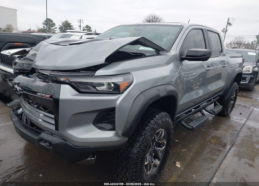 2025 CHEVROLET COLORADO 4WD ZR2 VIN: 1GCPTFEK0S1160749