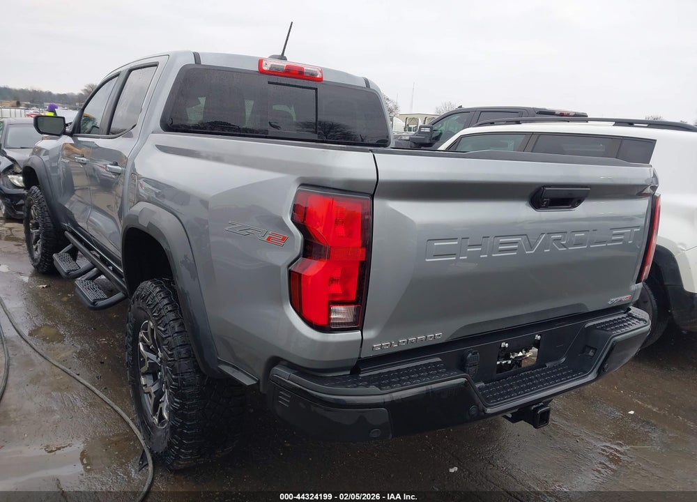 2025 CHEVROLET COLORADO 4WD ZR2 VIN: 1GCPTFEK0S1160749