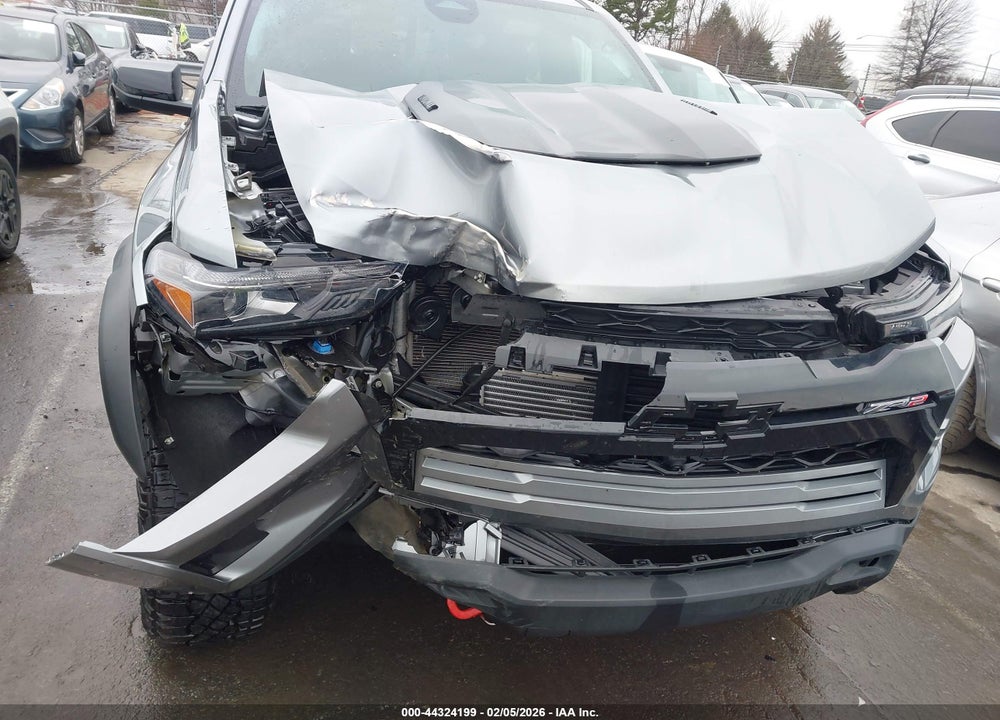 2025 CHEVROLET COLORADO 4WD ZR2 VIN: 1GCPTFEK0S1160749