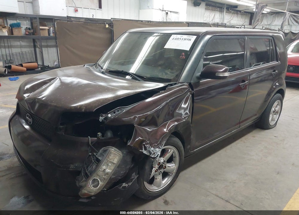 2008 SCION XB VIN: JTLKE50E281012938