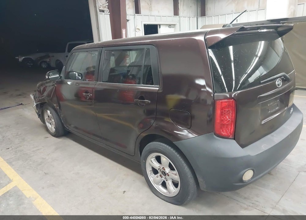 2008 SCION XB VIN: JTLKE50E281012938
