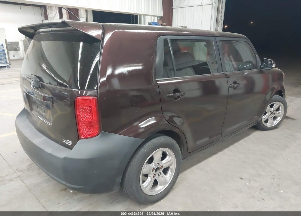 2008 SCION XB VIN: JTLKE50E281012938
