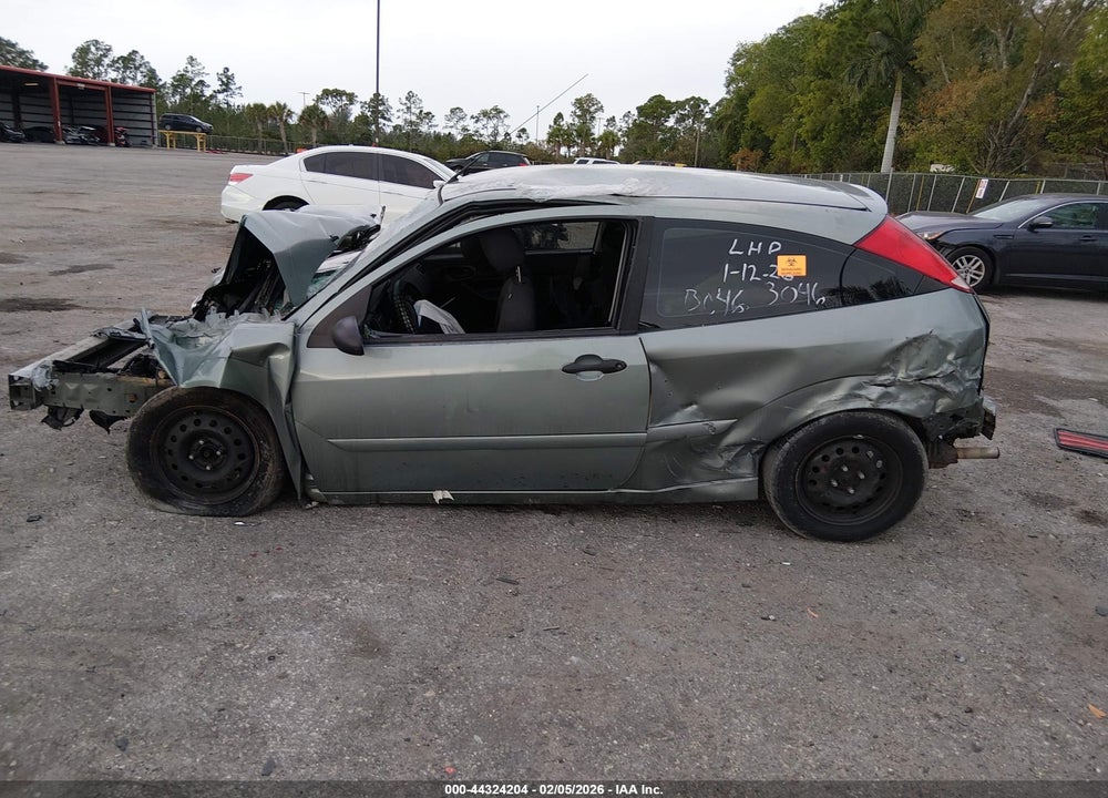 2006 FORD FOCUS ZX3 VIN: 1FAHP31N76W183046