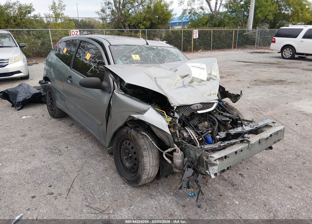 2006 FORD FOCUS ZX3 VIN: 1FAHP31N76W183046