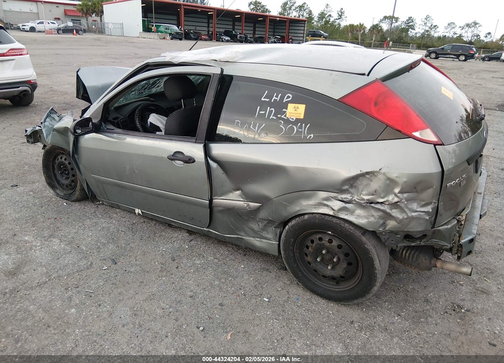 2006 FORD FOCUS ZX3 VIN: 1FAHP31N76W183046