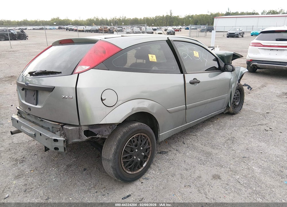 2006 FORD FOCUS ZX3 VIN: 1FAHP31N76W183046