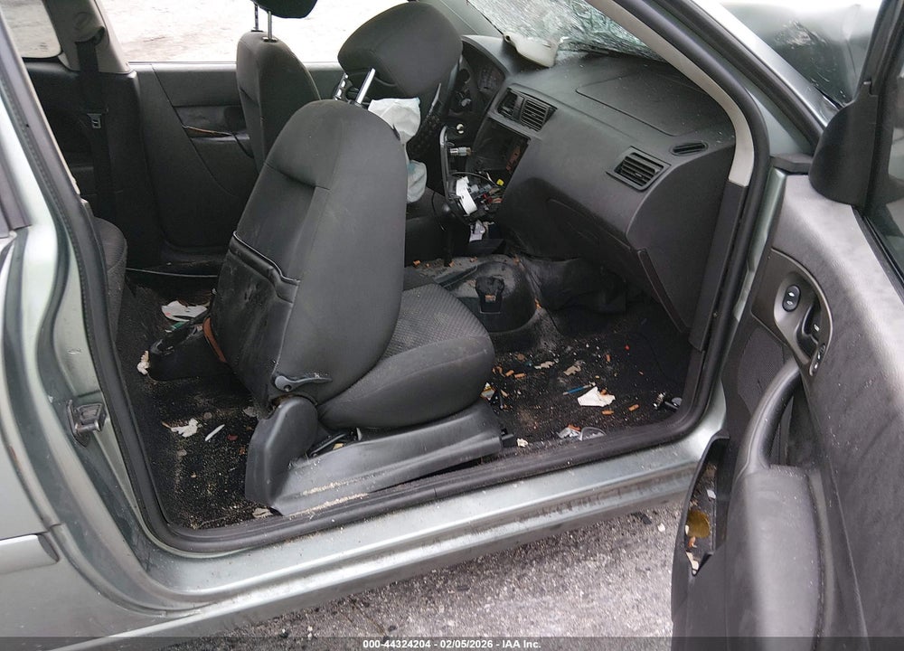 2006 FORD FOCUS ZX3 VIN: 1FAHP31N76W183046