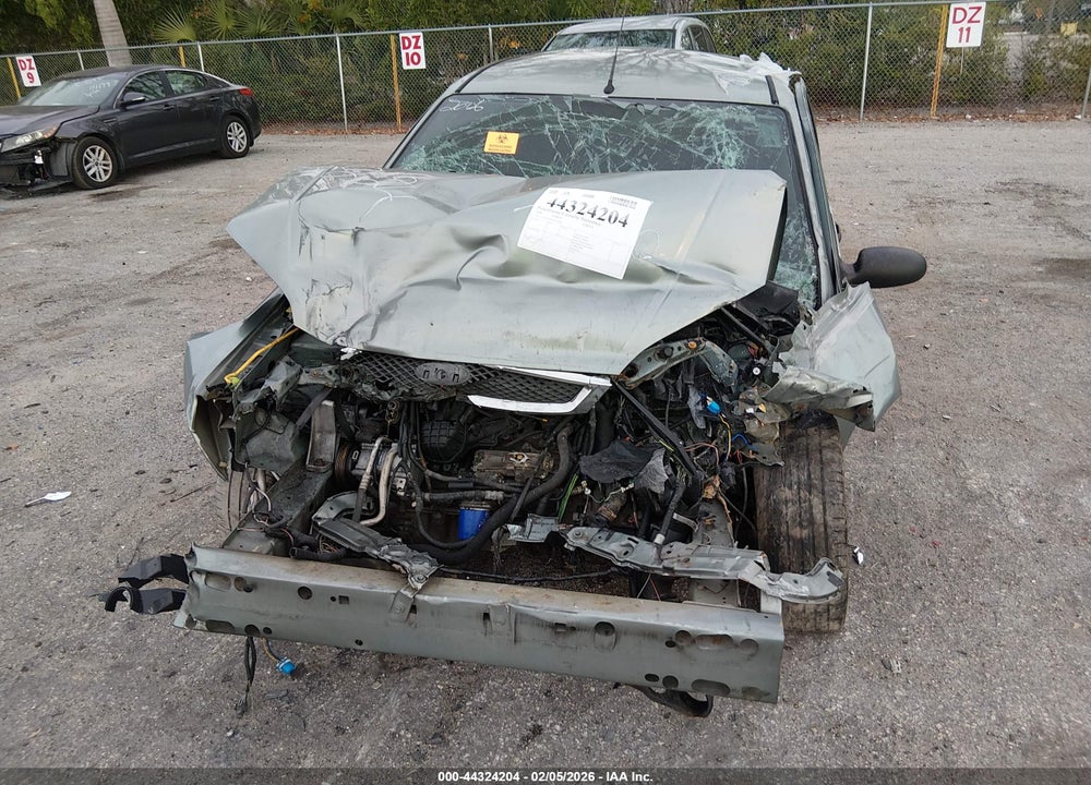 2006 FORD FOCUS ZX3 VIN: 1FAHP31N76W183046
