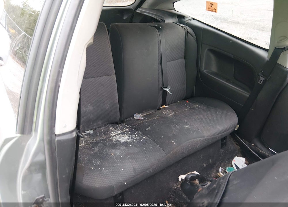 2006 FORD FOCUS ZX3 VIN: 1FAHP31N76W183046