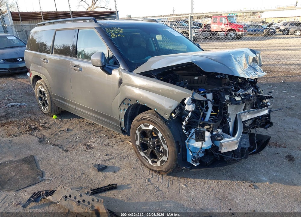 2025 HYUNDAI SANTA FE SEL VIN: 5NMP24GL8SH137562