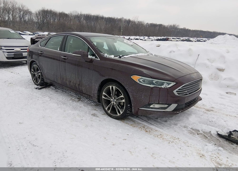 2017 FORD FUSION TITANIUM VIN: 3FA6P0K97HR349434