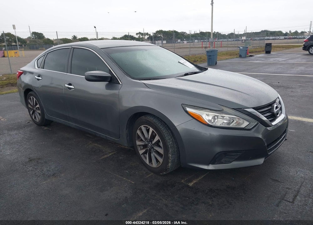 2017 NISSAN ALTIMA 2.5 SV VIN: 1N4AL3APXHC219766