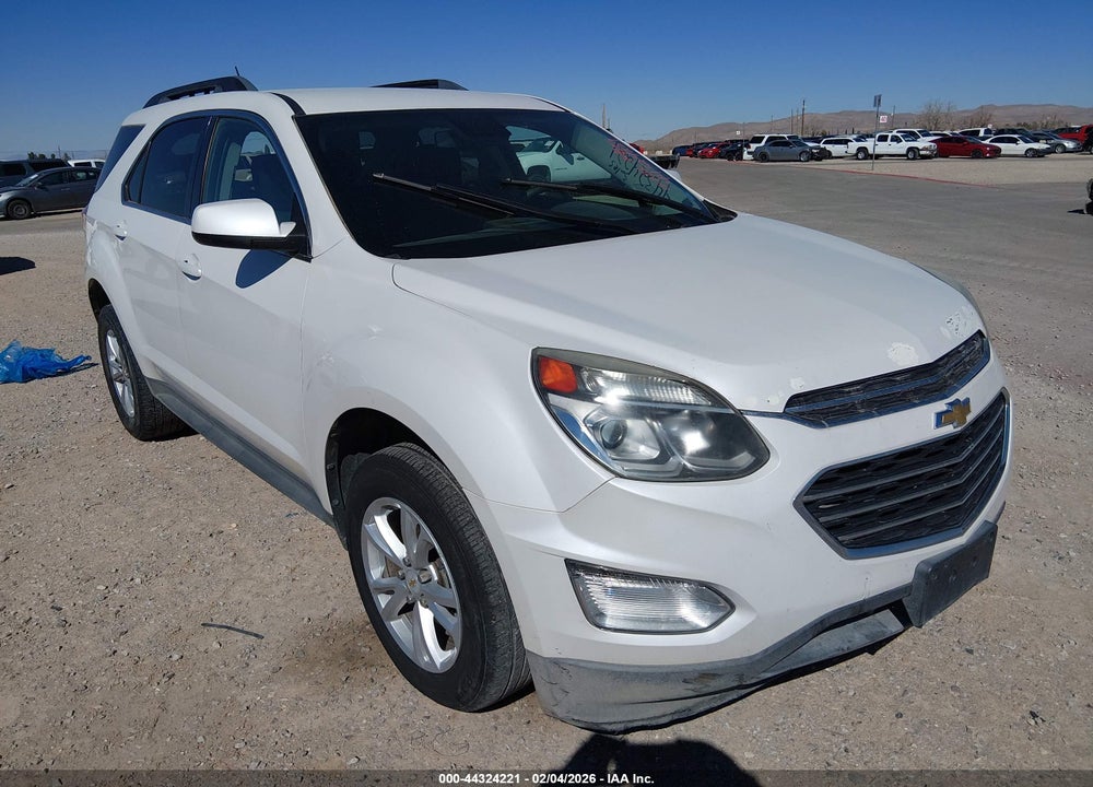 2017 CHEVROLET EQUINOX LT VIN: 2GNALCEK1H6141855