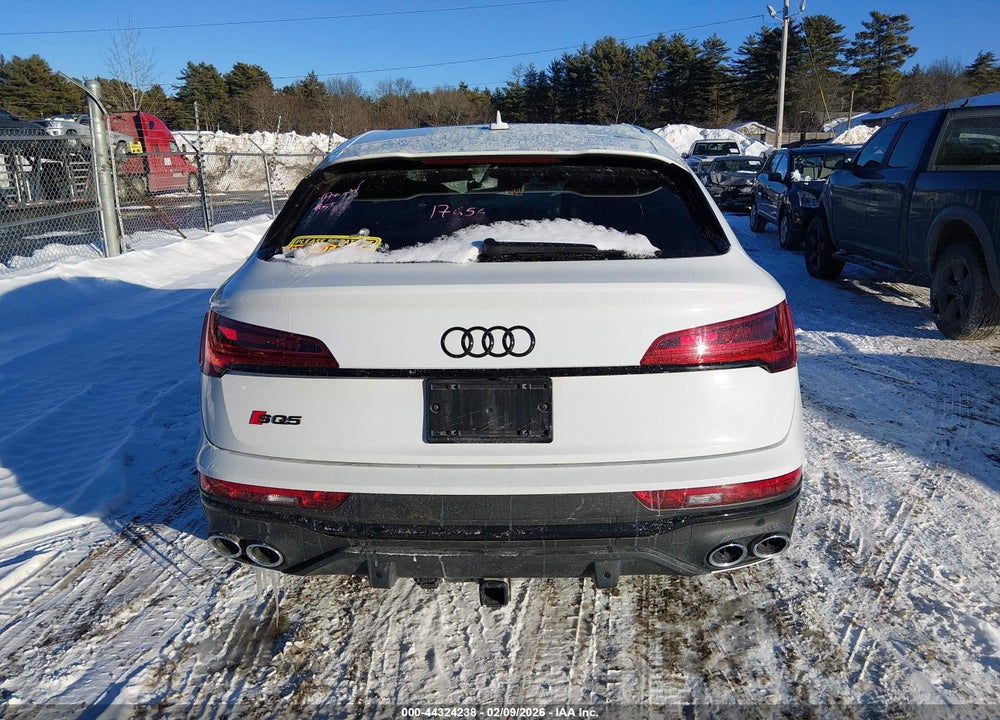 2023 AUDI SQ5 SPORTBACK PRESTIGE TFSI QUATTRO TIPTRONIC VIN: WA134BFY5P2159891